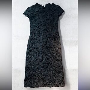 Elie Tahari Midi Dress Size Xsmall / Small